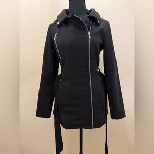 Stylish Black Utility Jacket